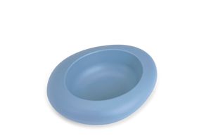 S03 כלי אוכל כחול 300 מ"ל
