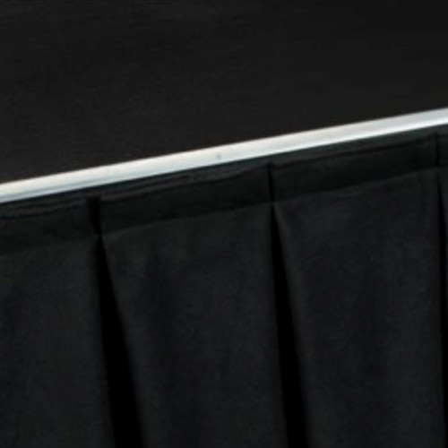 חצאית לבמה (ישרה) Alustage BS-40205ST 40x205cm polyester