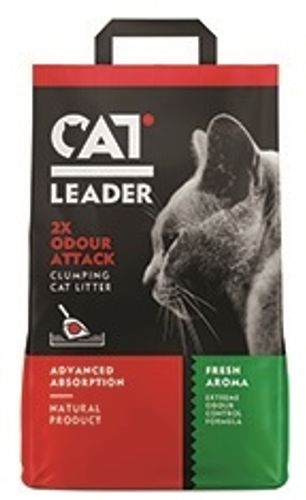 CAT LEADER חול מתגבש - חול לחתולים