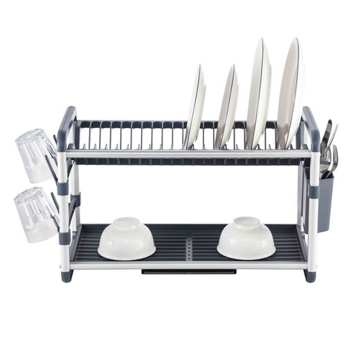 מייבש כלים 2 קומות אלומניום CULINERA Y.C.025509