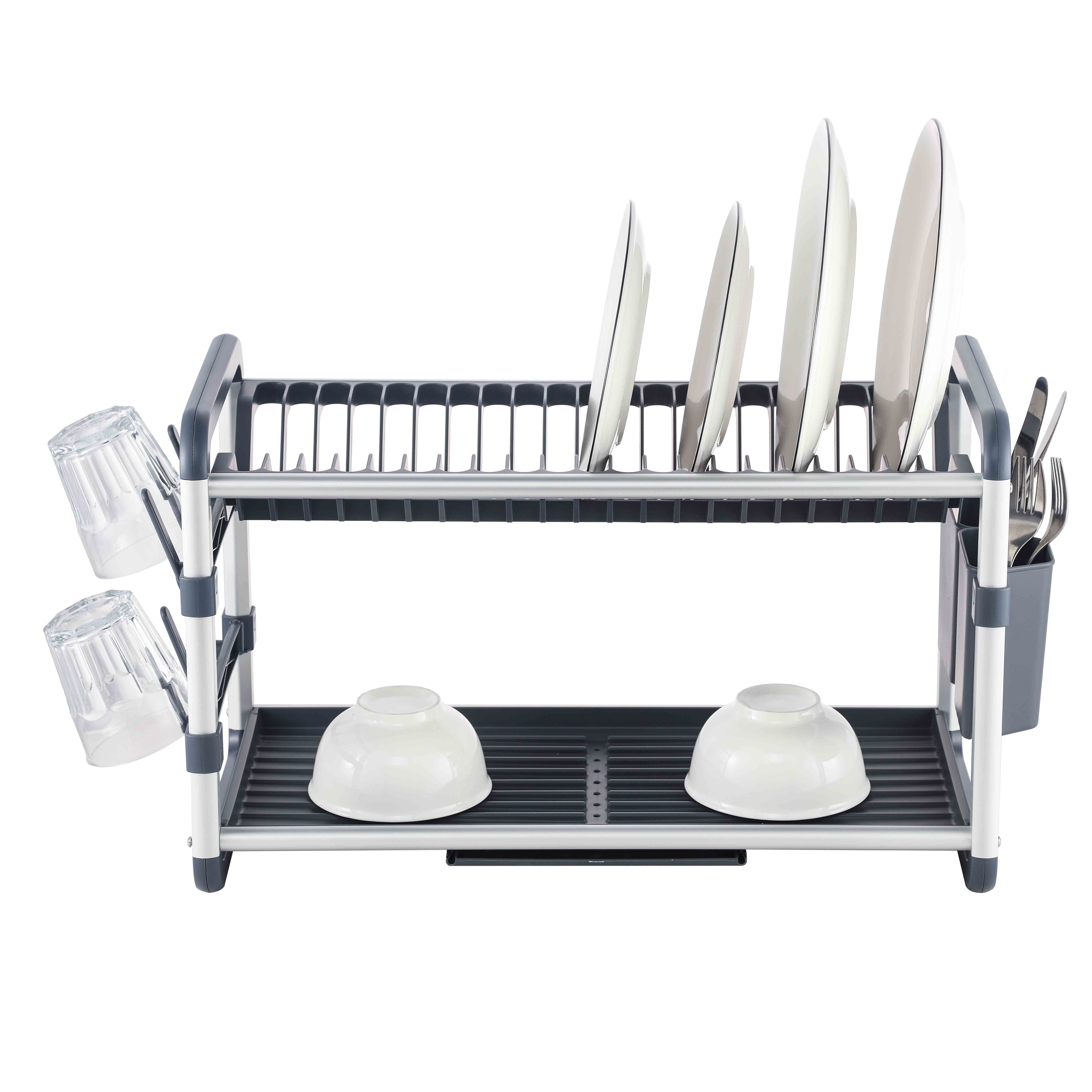 מייבש כלים 2 קומות אלומניום CULINERA Y.C.025509