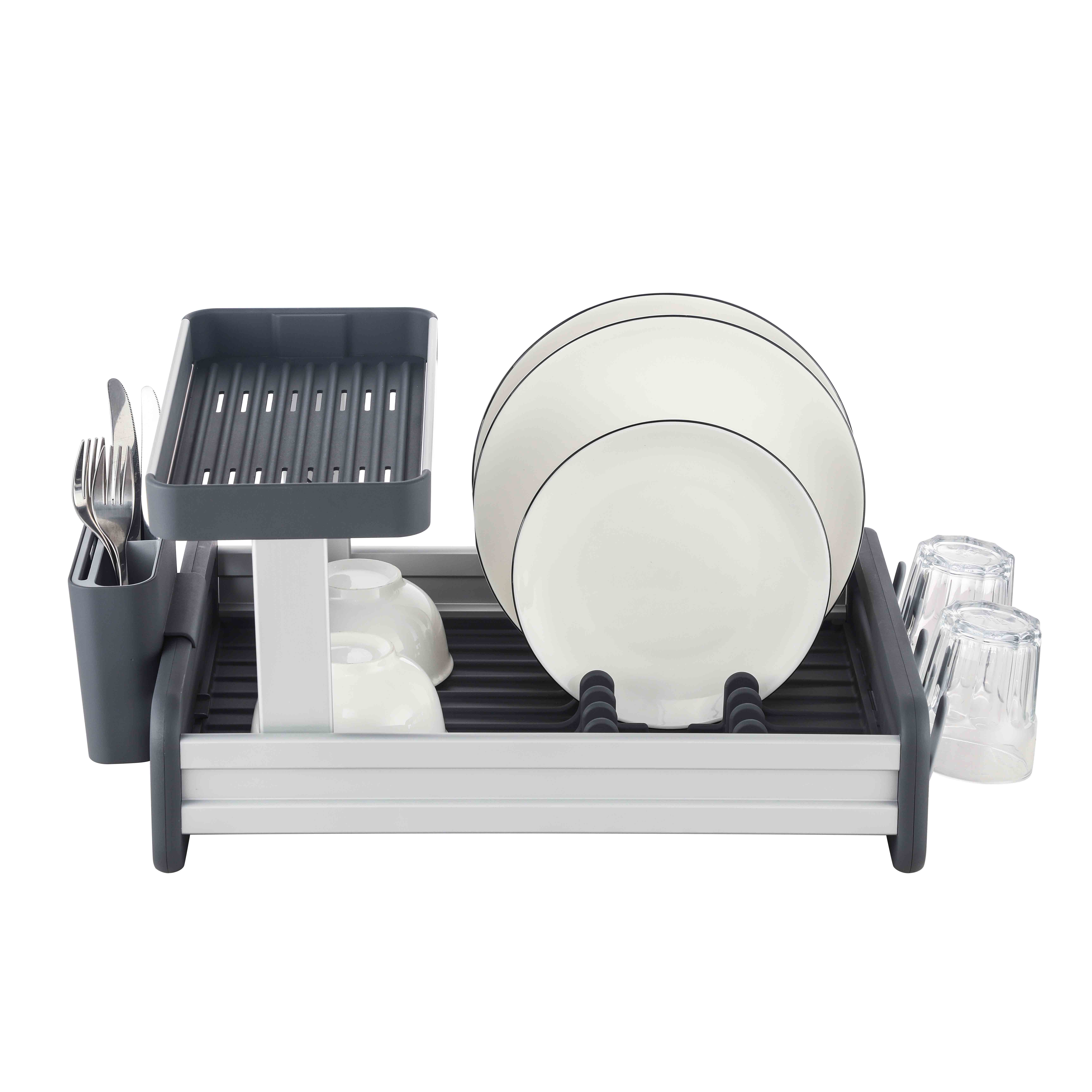 מייבש כלים קומה וחצי אלומיניום CULINERA Y.C.025486