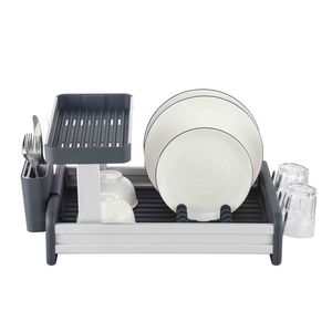 מייבש כלים קומה וחצי אלומיניום CULINERA Y.C.025486