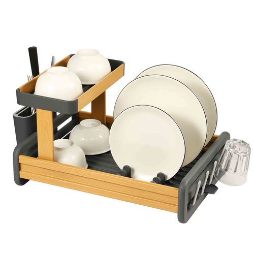 מייבש כלים קומה וחצי דימוי עץ CULINERA Y.C.025493