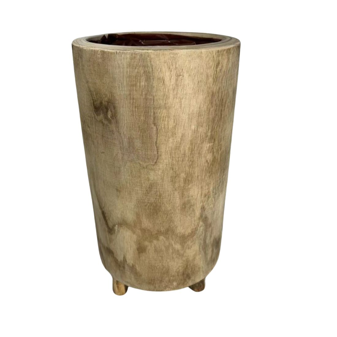 עציץ עץ עם רגליות 24*24*46 Y.C.026032