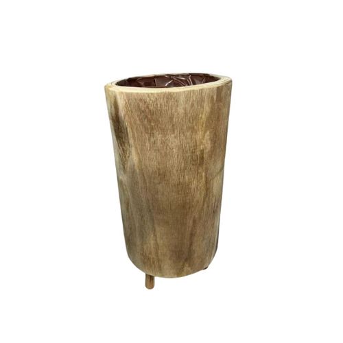 עציץ עץ על רגליות 29*29*58 Y.C.026025