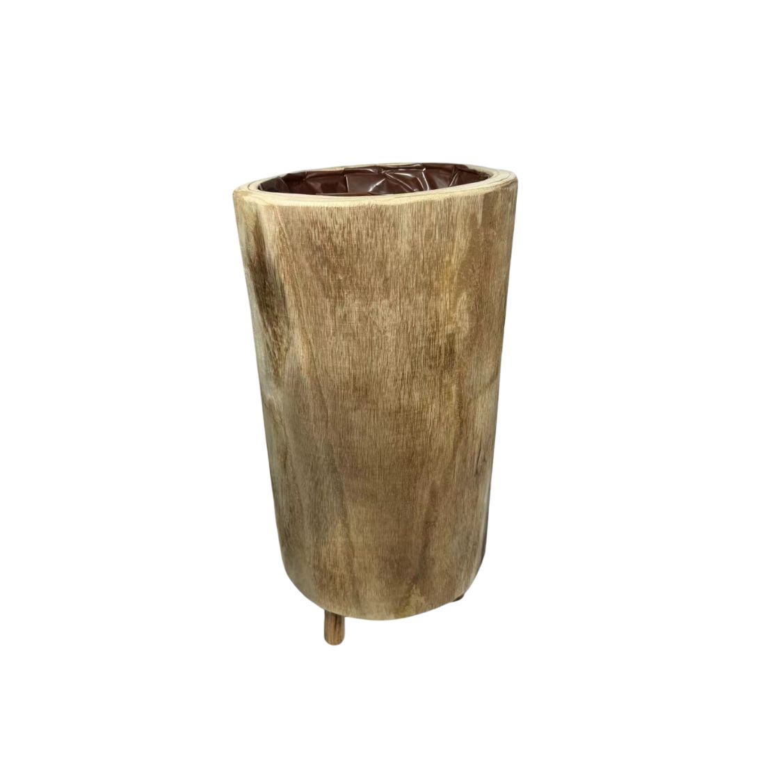 עציץ עץ על רגליות 29*29*58 Y.C.026025