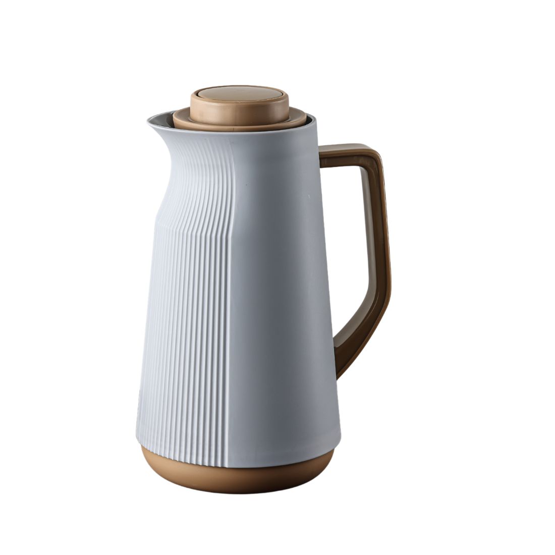 טרמוס פלסטיק אפור 1 ליטר 024328 AL-SULTAN Y.C