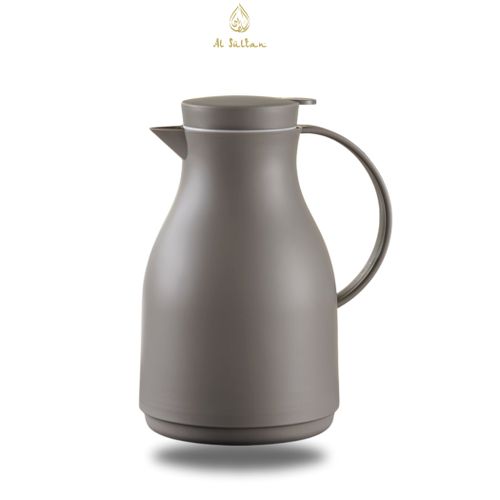 טרמוס פלסטיק אפור 1 ליטר 024359 AL-SULTAN Y.C