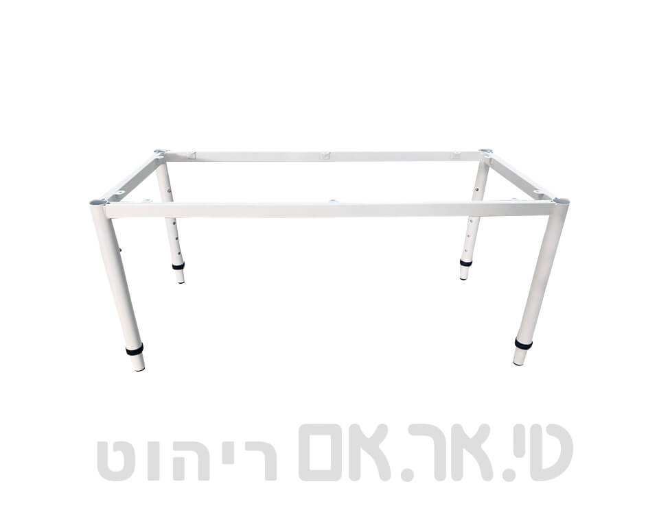 שלד שולחן מתכוונן 120/60 דגם אופיר