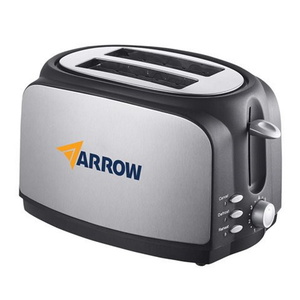 מצנם 2 פרוסות 700W נירוסטה ARROW