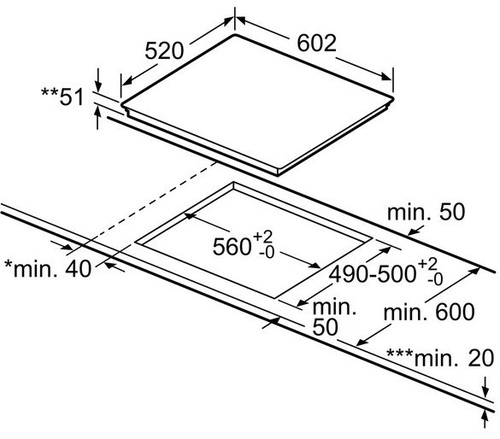 כיריים אינדוקציה SIEMENS EX675FEC1E
