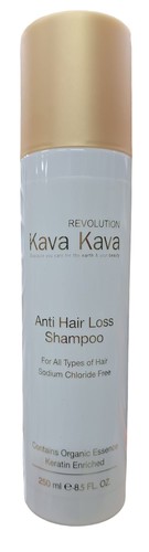 קווה קווה שמפו למניעת נשירה - KAVA KAVA ANTI HAIR LOSS SHAMPOO