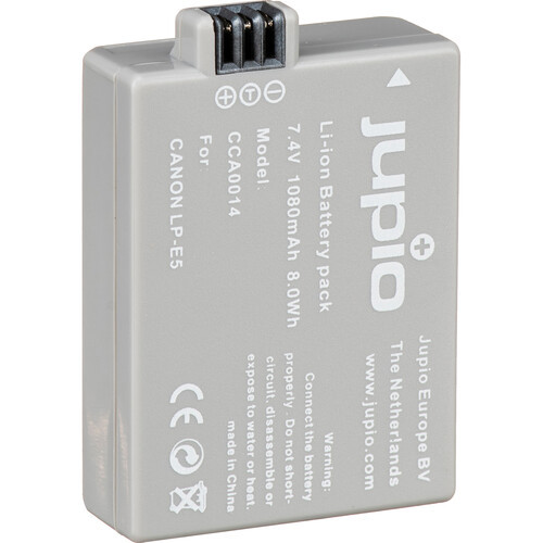 סוללת ליתיום Jupio LP-E5 למצלמות Canon