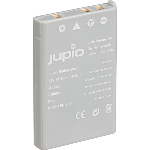 סוללת ליתיום Jupio EN-EL5 למצלמות Nikon