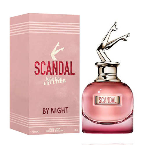 בושם לאישה ג'אן פול סקנדל ביי נייט JEAN PAUL GAULTIER SCANDAL BY NIGHT 80 ML E.D.P 