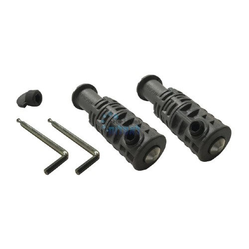 VitrA 310891YP1TE | סט ברגים 105 מ"מ לקיבוע אסלה תלויה מתאים למגוון אסלות