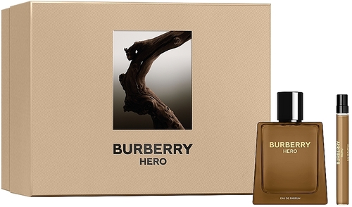 מארז לגבר ברברי הירו BURBERRY HERO 100 ML + 10 ML E.D.P