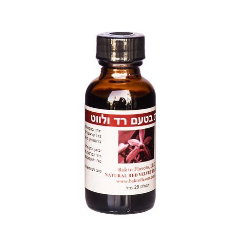 תמצית טעם טבעית (ללא תוספת סוכר וגלוטן) 29מ