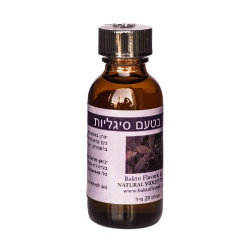 תמצית טעם טבעית (ללא תוספת סוכר וגלוטן) 29מ