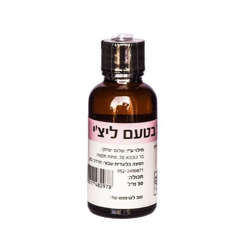 תמצית טעם טבעית (ללא תוספת סוכר וגלוטן) 29מ