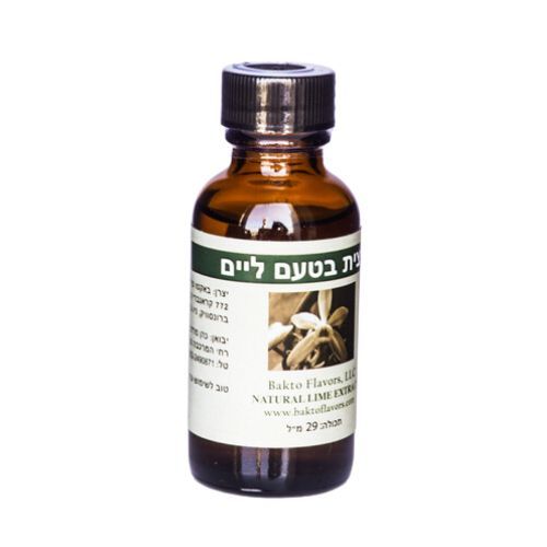 תמצית טעם טבעית (ללא תוספת סוכר וגלוטן) 29מ