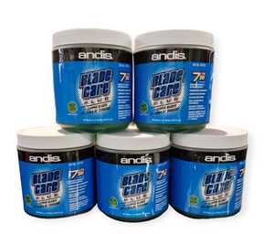 אנדיס נוזל חיטוי לסכיני מכונה 7 פעולות ב 1 - ANDIS BLADE CARE מבצע 5 יחידות ב200
