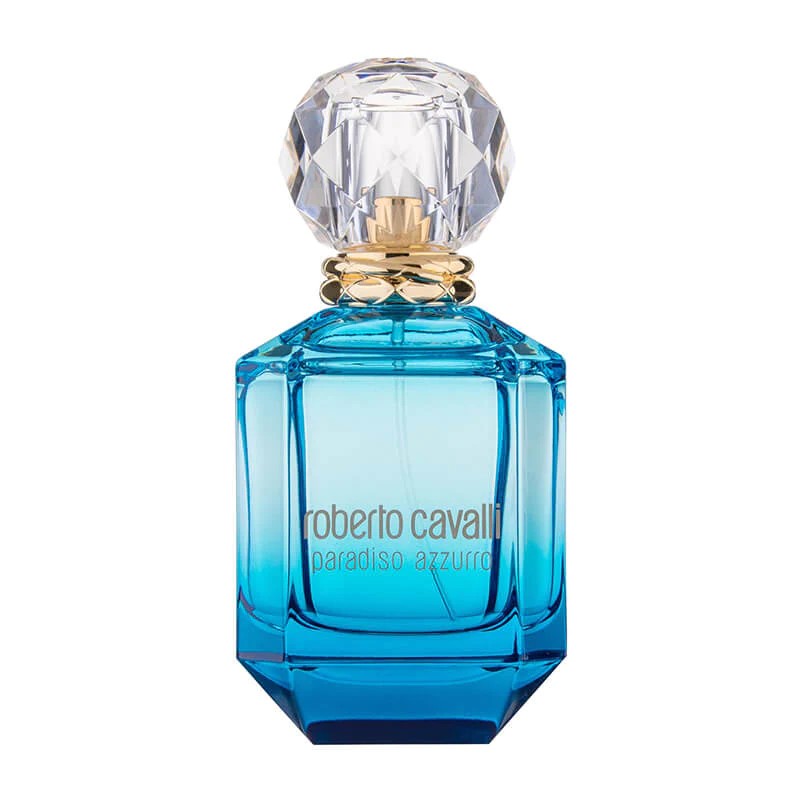 בושם לאישה רוברטו קבאלי טסטר ROBERTO CAVALLI PARADISO AZZURRO 75 ML E.D.P TESTER