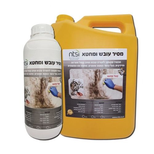 Ntsi מסיר עובש – תכשיר מקצועי להסרת עובש וטחב -5 ליטר