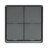 מתג הדבקה חכם - 12 תרחישים אפור ZIGBEE NISKO SMART