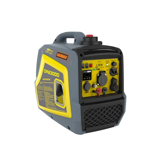 גנרטור מושתק גז משולב בנזין KARNAF CPI2300D 2300W