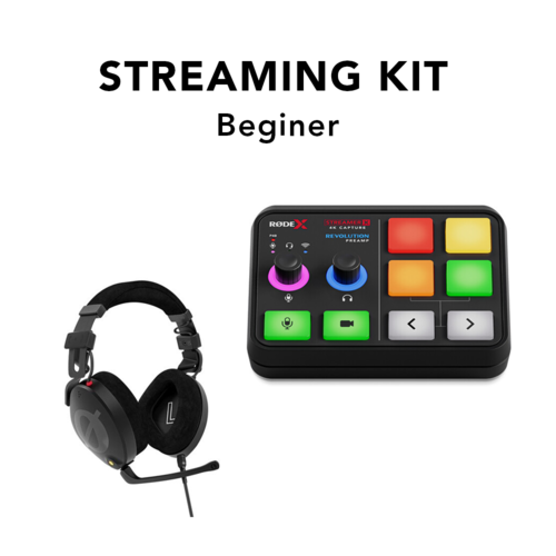 ערכת סטרימינג לגיימרים Rode Gamer Streaming Kit Beginer
