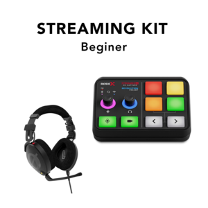ערכת סטרימינג וגיימרים Rode Gamer Streaming Kit Beginer