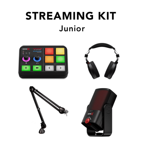 ערכת סטרימינג לגיימרים Rode Gamer Streaming Kit Junior