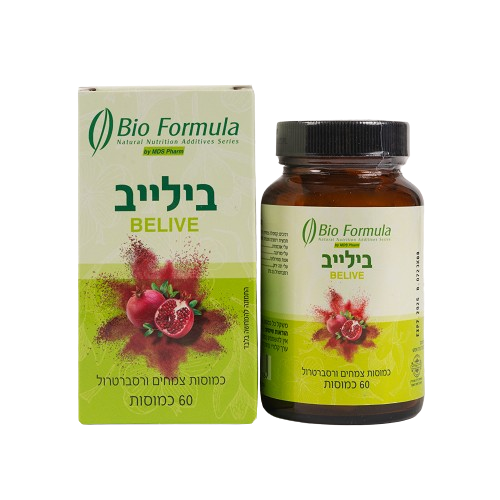 בילייב תערובת אנטי אוקסידנטים מומלצת