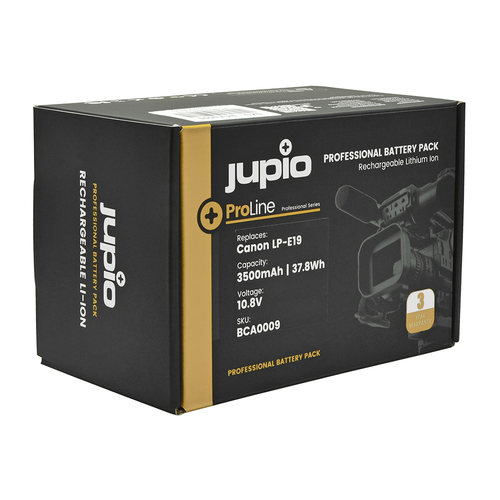 סוללת ליתיום Jupiu *ProLine* LP-E19 3500mAh