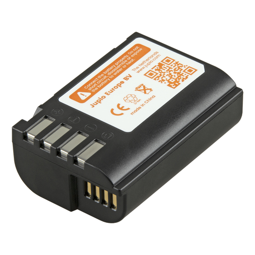 סוללת ליתיום DMW-BLK22 2200mAh JUPIO למצלמות Panasonic