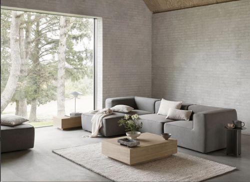 כרית מילוי נוצות 30X50 לבן BOUCLE Cushion Lily White