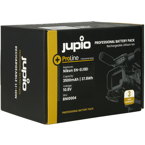 סוללת ליתים Jupio *ProLine* EN-EL18D 3500mAh למצלמות Nikon Z9