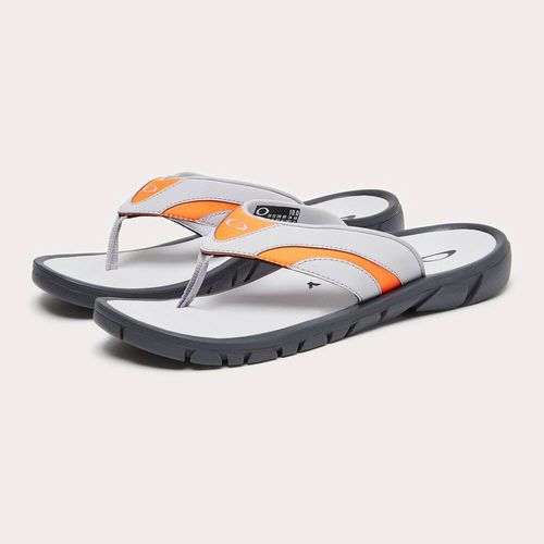 כפכפי אוקלי בצבע אפור OAKLEY O COIL SANDAL Grey/Orange