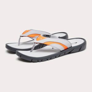 OAKLEY O COIL SANDAL Grey/Orange 8.0