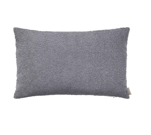 כרית מילוי נוצות 30X50 פחם BOUCLE Cushion Magnet