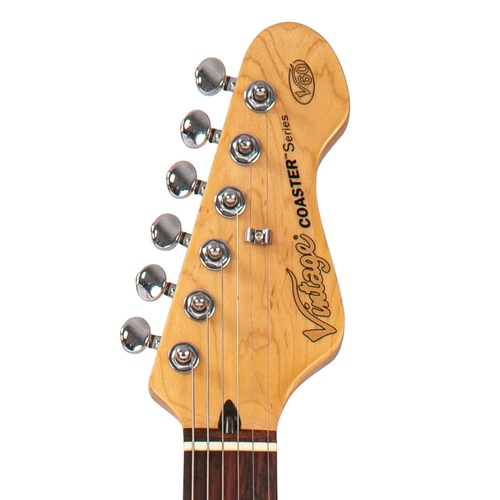 זוית נוספת Vintage V60 Coaster Series Electric Guitar