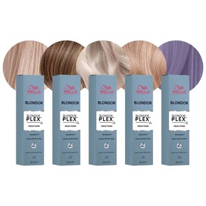 בלונדור פלקס צבע שטיפה דמי פרמננטי WELLA PROFESSIONAL BLONDOR CREM TONER