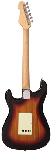 זוית נוספת Vintage V60 Coaster Series Electric Guitar ~ 3 Tone Sunburst