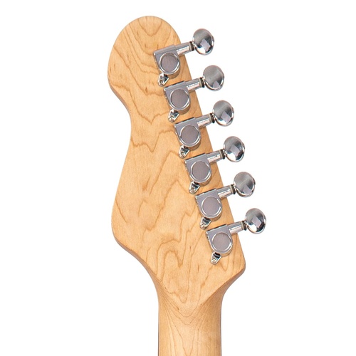 זוית נוספת Vintage V60 Coaster Series Electric Guitar ~ 3 Tone Sunburst