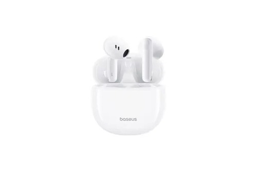 אוזניות בלוטוס Baseus Bowie E13 True Wireless - לבן