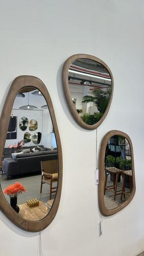 מראה טיימלס OAK מעץ אלון