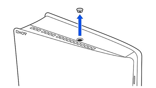 Vertical Stand מעמד אנכי PS5 Slim