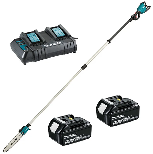 מסור שרשרת טלסקופי 2X18V נטען 300 מ